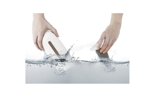 ONECONCEPT Primo Blanc et Rouge - Vue du filtre lavable