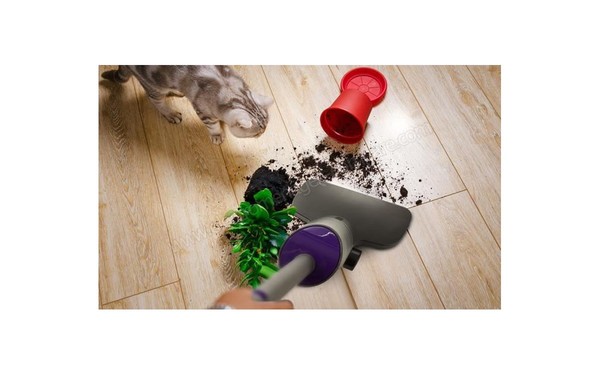 ONECONCEPT Primo Gris et Violet - Vue de la brosse