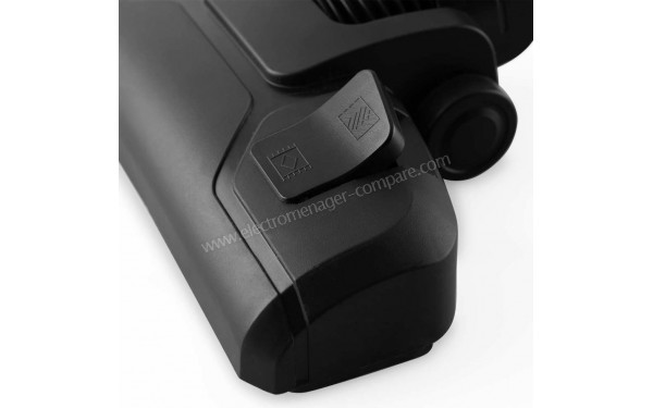 ORBEGOZO AP8030 - Zoom sur la brosse