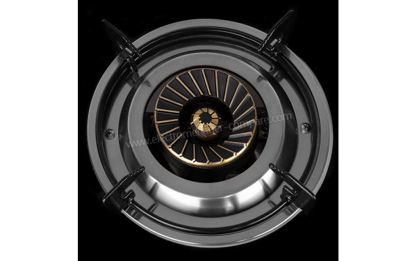 ORBEGOZO FO 3520 - Zoom sur le foyer Triple couronne