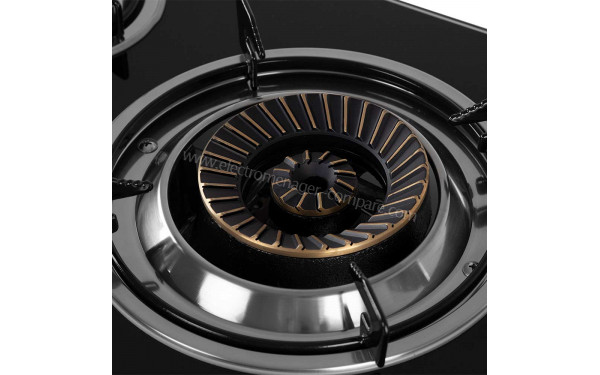 ORBEGOZO FO 3520 - Zoom sur le foyer Triple couronne