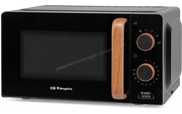 ORBEGOZO MI 2120 - Vue 3/4 droite