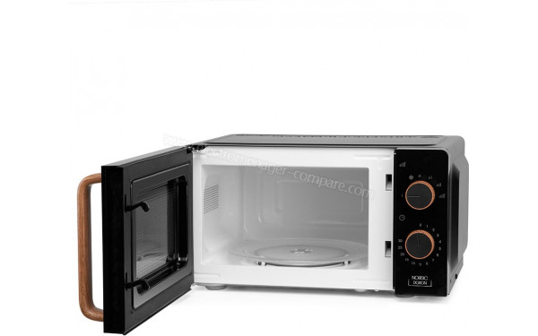 ORBEGOZO MI 2120 - Vue de l'int&eacute;rieur