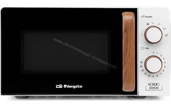 ORBEGOZO MI 2122 - Vue de face