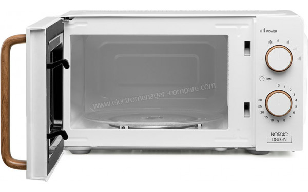 ORBEGOZO MI 2122 - Vue de l'int&eacute;rieur