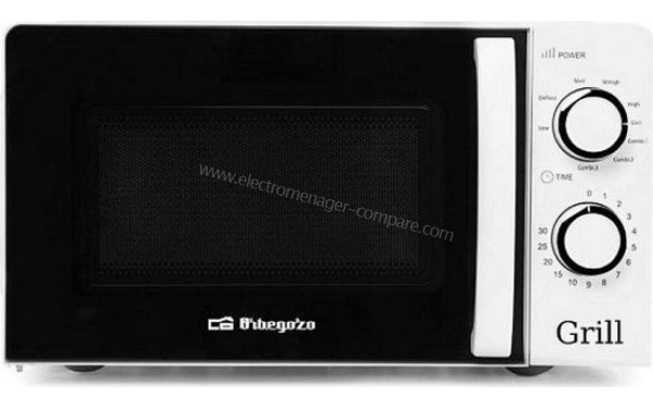 ORBEGOZO MIG 2130 - Vue de face