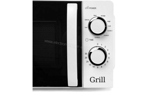 ORBEGOZO MIG 2130 - Panneau de commandes