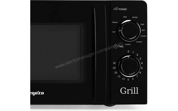 ORBEGOZO MIG 2131 - Panneau de commandes