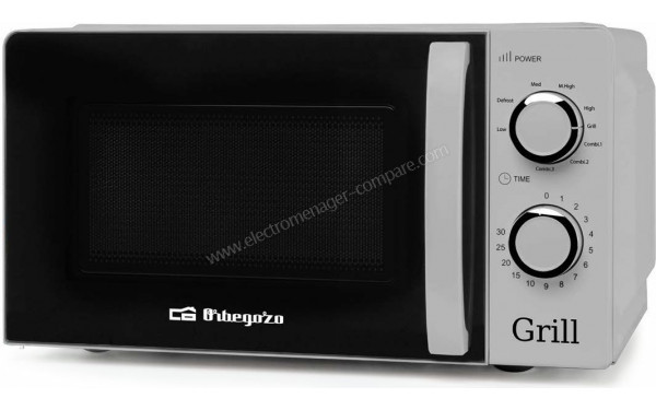 ORBEGOZO MIG 2138t - Vue 3/4 droite