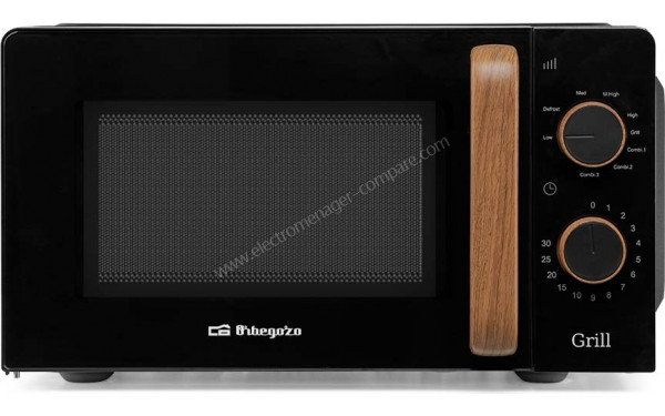 ORBEGOZO MIG 2140 - Vue de face