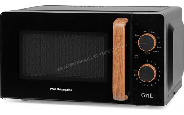 ORBEGOZO MIG 2140 - Vue 3/4 droite