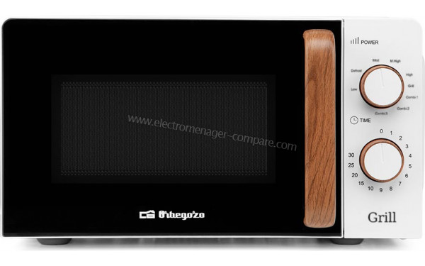 ORBEGOZO MIG 2142 - Vue de face