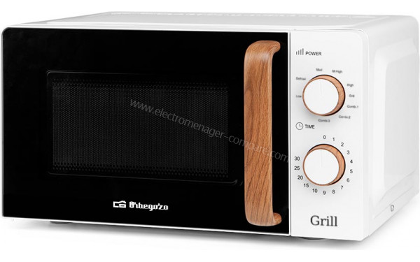 ORBEGOZO MIG 2142 - Vue 3/4 droite