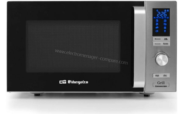 ORBEGOZO MIG 2528 CO - Vue de face