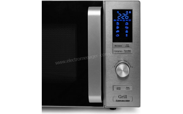 ORBEGOZO MIG 2528 CO - Panneau de commandes