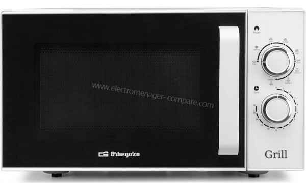 ORBEGOZO MIG 2531 - Vue de face