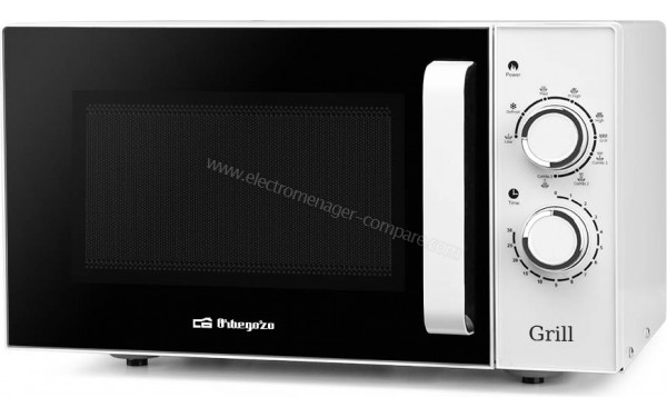 ORBEGOZO MIG 2531 - Vue 3/4 droite