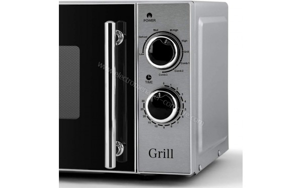 ORBEGOZO MIG 2550 - Panneau de commandes