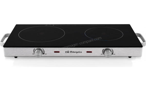 ORBEGOZO PCE 6000 - Vue de face