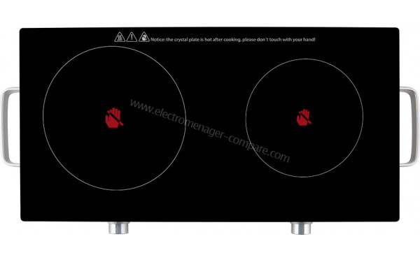 ORBEGOZO PCE 6000 - Vue du dessus