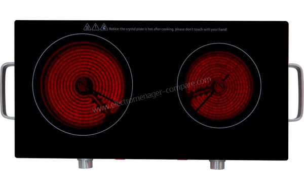 ORBEGOZO PCE 6000 - Vue du dessus