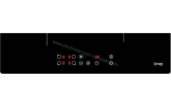 OXYGEN OXTI604 - Panneau de commandes