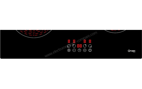 OXYGEN OXTV604 - Panneau de commandes