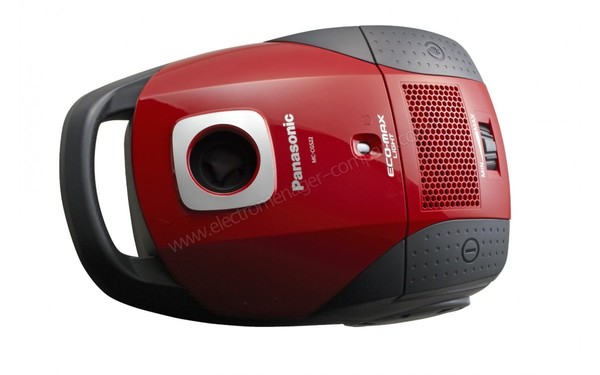 PANASONIC MC-CG522RC79 - Vue du dessus corps seul