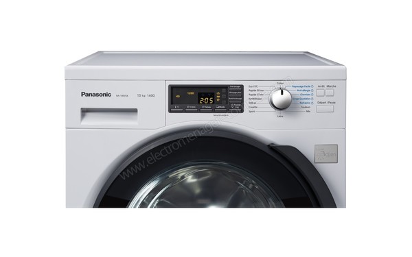 PANASONIC NA-140VS4WFR - Panneau de commandes