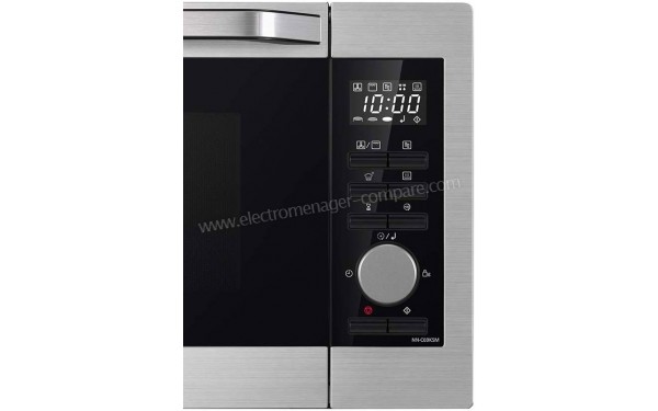 PANASONIC NN-C69KSMEPG - Panneau de commandes