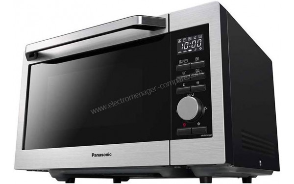 PANASONIC NN-C69KSMEPG - Vue 3/4 droite