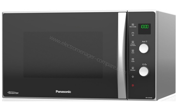 PANASONIC NN-CD565BEPG - Vue 3/4 droite (cr&eacute;dit : Darty)