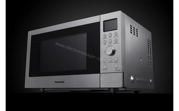 PANASONIC NN-CD58RSEPG - Vue 3/4 droite
