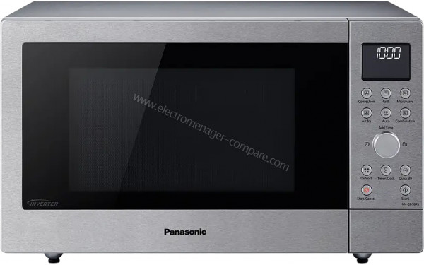 PANASONIC NN-CD58RSEPG - Vue de face