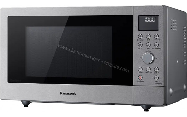 PANASONIC NN-CD58RSEPG - Vue 3/4 droite