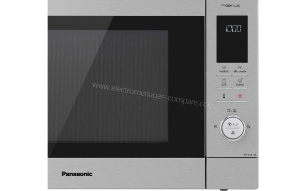PANASONIC NN-CD87KSGTG - Panneau de commandes