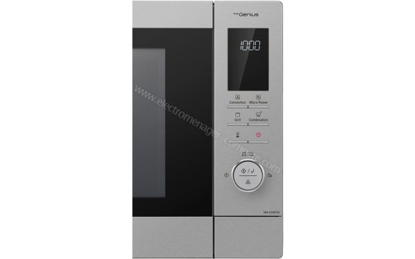 PANASONIC NN-CD87KSUPG - Panneau de commandes