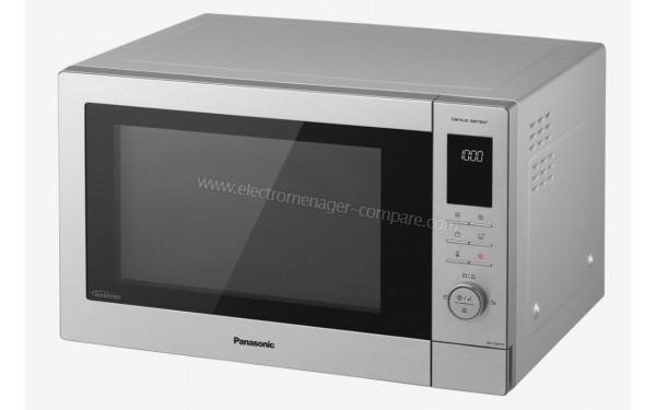 PANASONIC NN-CD87KSUPG - Vue 3/4 droite