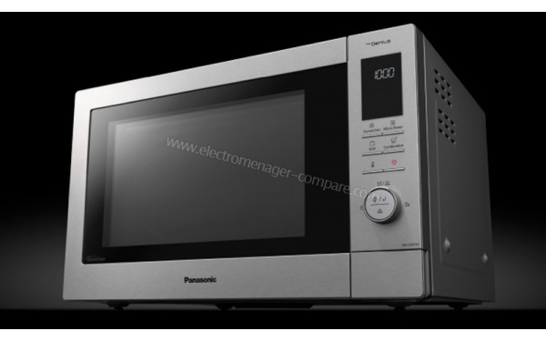 PANASONIC NN-CD88QSEPG - Vue 3/4 droite