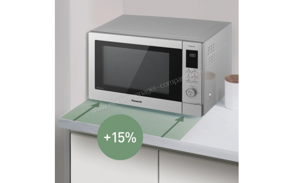 PANASONIC NN-CD88QSEPG - Mise en situation