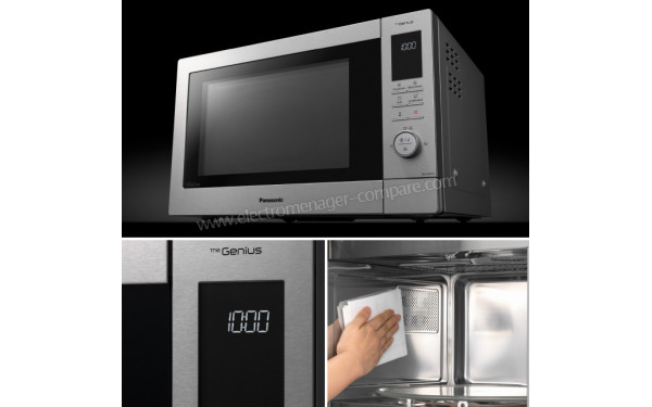 PANASONIC NN-CD88QSEPG - Nettoyage facile