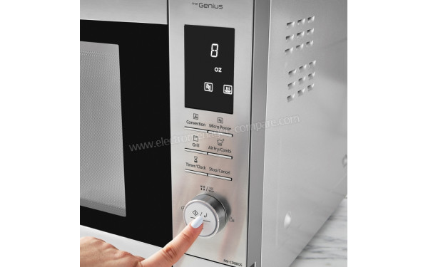 PANASONIC NN-CD88QSEPG - Panneau de commandes