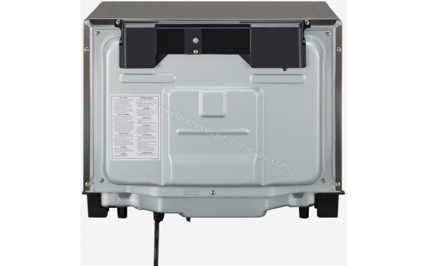 PANASONIC NN-CS88LBEPG - Vue de l'arri&egrave;re