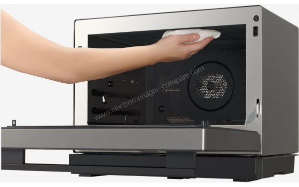 PANASONIC NN-CS88LBEPG - Nettoyage facile