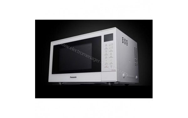 PANASONIC NN-CT55RWEPG - Vue 3/4 droite