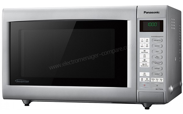 PANASONIC NN-CT565M - Vue 3/4 droite