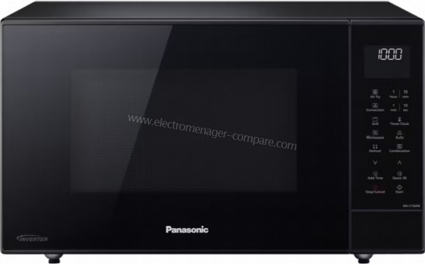 PANASONIC NN-CT56RBEPG - Vue de face