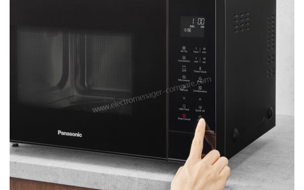 PANASONIC NN-CT56RBEPG - Panneau de commandes