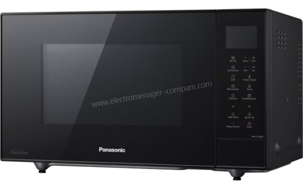 PANASONIC NN-CT56RBEPG - Vue 3/4 droite