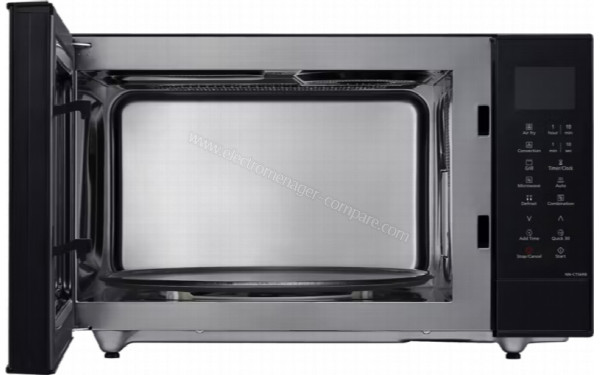 PANASONIC NN-CT56RBEPG - Vue de l'int&eacute;rieur